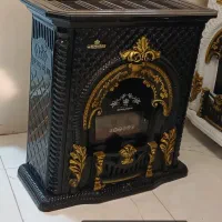 بخاری گازی شومینه ای بهکاران