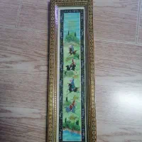 تابلو مینیاتور و فرش دستبافت