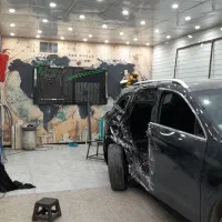 صافکاری و مکانیکی ایرانی وچینی