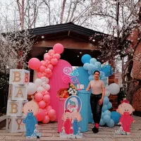 بادکنک آرایی و گل آرایی