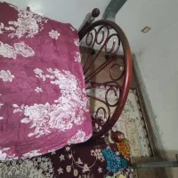 تخت تک نفره آهنی فوقالعاده
