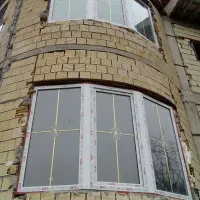 درب و پنجره دوجداره upvc|مصالح و تجهیزات ساختمان|رشت, یخسازی|دیوار