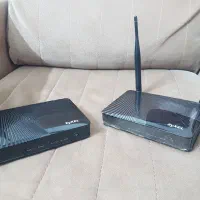 مودم وای فای zyxel و تی پی لینک|مودم و تجهیزات شبکه|تهران, بریانک|دیوار