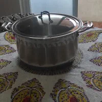 سلام سریس دیگه استیل اصل  بدونه لک خش|ظروف پخت‌وپز|گرگان, |دیوار