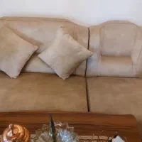 مبل راحتی ۸ نفره|مبلمان خانگی و میز عسلی|تنکابن, |دیوار