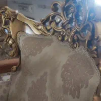 مبل کلاسیک در حد سنگین 7نفره تمیز