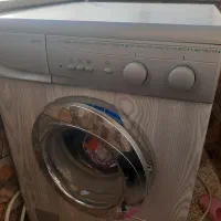 لباسشویی پارس ۵ کیلو سالم در حال استفادس|ماشین لباسشویی و خشک‌کن لباس|خرمدره, |دیوار