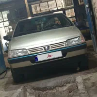 ماشین ۴۰۵ مدل ۱۳۸۵