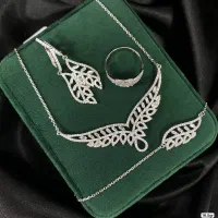 سرویس نقره عروس کادو تولد سالگرد نقره سازی رضازاده|جواهرات|تبریز, |دیوار