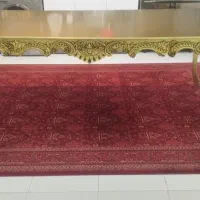 میز نهار خوری ۸ نفره رنگ بژ