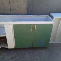 فروش کابینت با سینک ظرفشویی