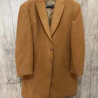 پالتو مردانه خوشرنگ، خوش دوخت و تن نخورده