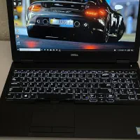 لپتاپ دل i5 نسل۷ رم۸ ssd 256 در حد نو|رایانه همراه|قزوین, |دیوار