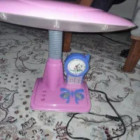 چراغ مطالعه ساعت دار