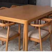 میز ناهار خوری ۴ نفره چوب راش|میز و صندلی غذاخوری|شهرکرد, |دیوار