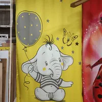 طرح کودک پانچی|پرده، رانر، رومیزی|شیراز, زند|دیوار