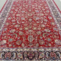 فرش دستبافت جفت 9 متری طرح افشان|فرش|مشهد, امام رضا (ع)|دیوار