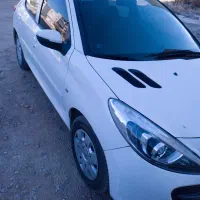 207 1400سقف فلز(نقدی،یامعاوضه با آریسان2)|خودرو سواری و وانت|خرمآباد, |دیوار