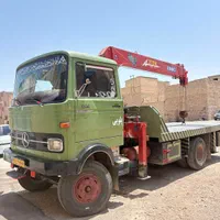 خدمات جرثقیل ۳ تن ۱۶ متر ارتفاع ( سبددار)