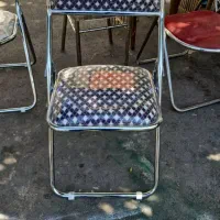 صندلی تاشو مدل ایتالیایی|صندلی و نیمکت|رباط‌کریم, رباط‌کریم|دیوار