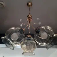 لوستر ۳ جباب آشپزخانه و اتاق|لوستر و چراغ آویز|سهند, |دیوار