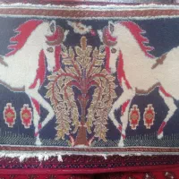 قالیچه دستباف آنتیک جفت