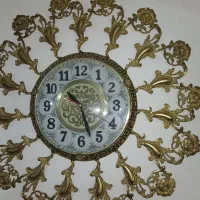 ساعت دیواری برنجی