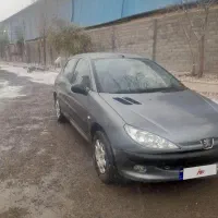 ۲۰۶تیپ ۲ بی رنگ|خودرو سواری و وانت|نسیم‌شهر, |دیوار