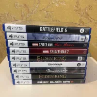 خرید و فروش بازی های کارکرده و نو ps5