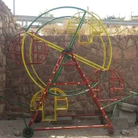چرخ وفلک ۸نفره سفارشی ساخته شده
