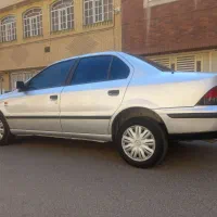 سمند نقره ای تمیز مدل ۸۴|خودرو سواری و وانت|قم, یزدان‌شهر|دیوار