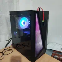 کیس گیمینگ فوق العاده|رایانه رومیزی|ساری, |دیوار