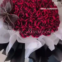 انواع سفارش گل باکس کادوئی