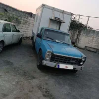 نیسان مدل ۸۱ یخچال‌دار شاسی سالم