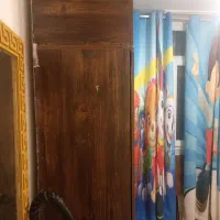 پرده برزنتی طرح سگ های نگهبان|پرده، رانر، رومیزی|تهران, مهرآباد|دیوار