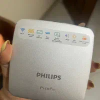 پرژکتور فیلیپس با wif بلوتوث فلش HDMI اسکرین میرور