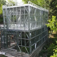 اجرا اسکلت LSF (ال اس اف)|خدمات پیشه و مهارت|رشت, سعدی (تختی)|دیوار