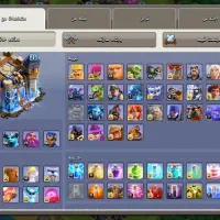 اکانت کلش اف کلنز|کنسول، بازی ویدئویی و آنلاین|شاهین‌شهر, خانه کارگر|دیوار