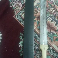 چاقوی بزرگ|ظروف پخت‌وپز|خسروشاه, |دیوار