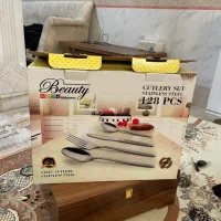 قاشق چنگال ۱۲۸ پارچه|ظروف سرو و پذیرایی|تهران, تهرانسر مرکزی|دیوار