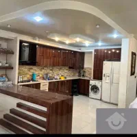 ۱۲۸متر دو خواب گرمایش از کف کم واحدی