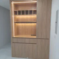 ساخت کابینت وکمددیواری