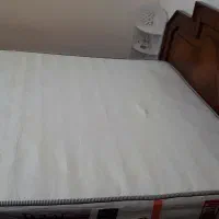 تشک دونفره  رویال ۱۶۰×۲ طبی فنری درحد نو کم استفاد|تشک تختخواب|فردوس (خراسان), |دیوار