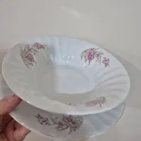 کاسه و بشقاب زیرش  هرست ۳۰۰تومن