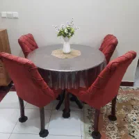 مبل ۷ نفره و غذا خوری ۴ نفره|مبلمان خانگی و میز عسلی|ملایر, |دیوار