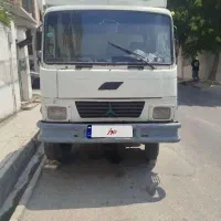 خاور(کمپرسی آذرخش) موتور و گیربکس و دیفرانسیل بنز