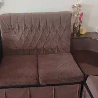 مبلمان هفت نفره|مبلمان خانگی و میز عسلی|ایلام, |دیوار