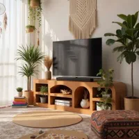 میز تلویزیون پاپیه ماشه