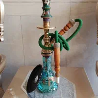 قلیان برنجی در حد نو