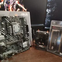 باندل سی پی یو نسل 12 ومادربورد و رم|قطعات و لوازم جانبی رایانه|مشهد, نظام دوست|دیوار